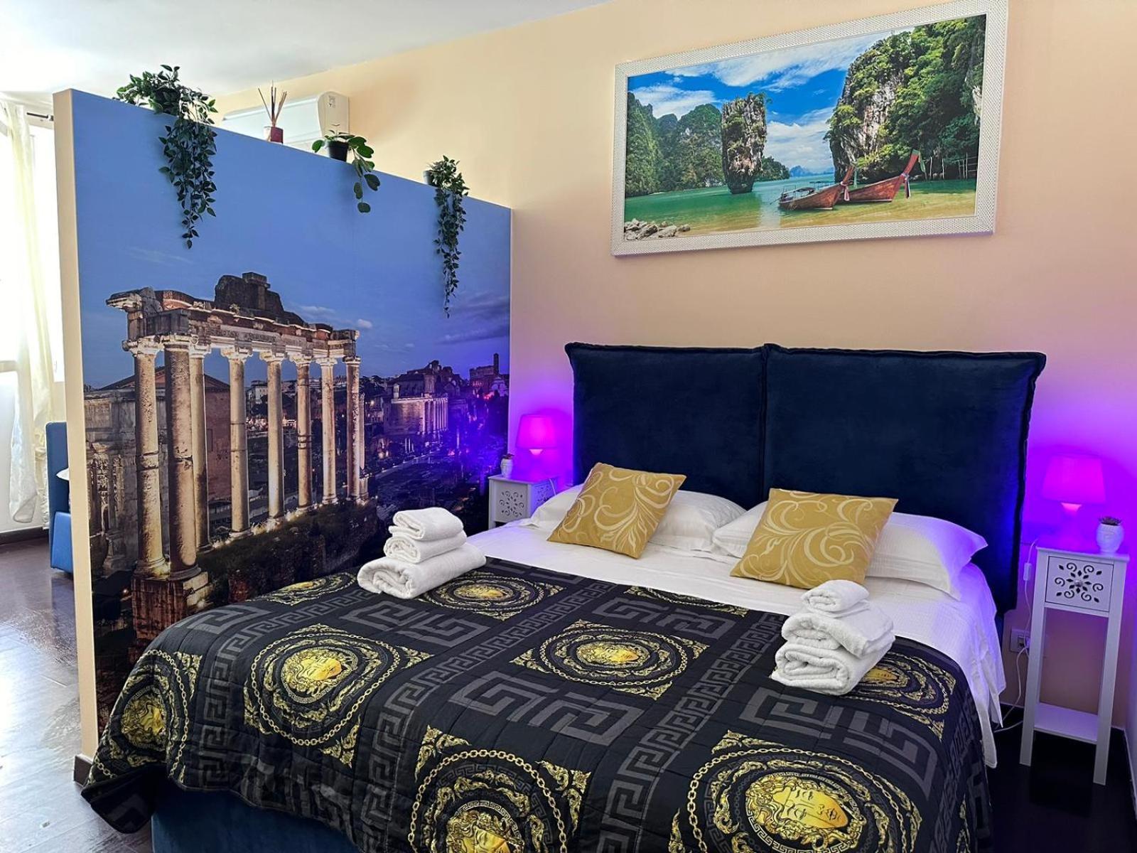 Deluxe Apartments Pantheon โรม ภายนอก รูปภาพ