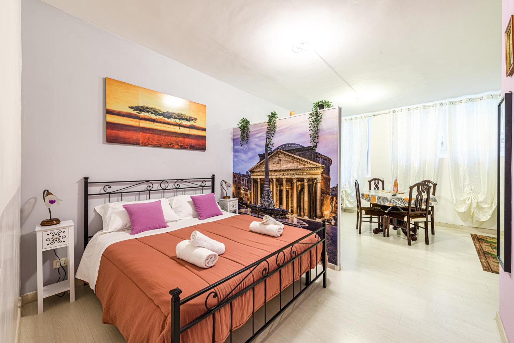 Deluxe Apartments Pantheon โรม ภายนอก รูปภาพ