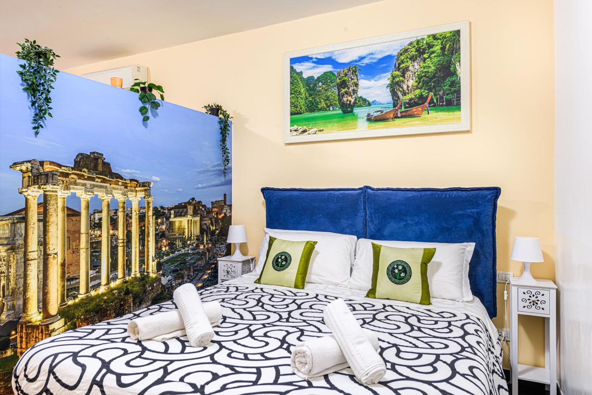 Deluxe Apartments Pantheon โรม ภายนอก รูปภาพ